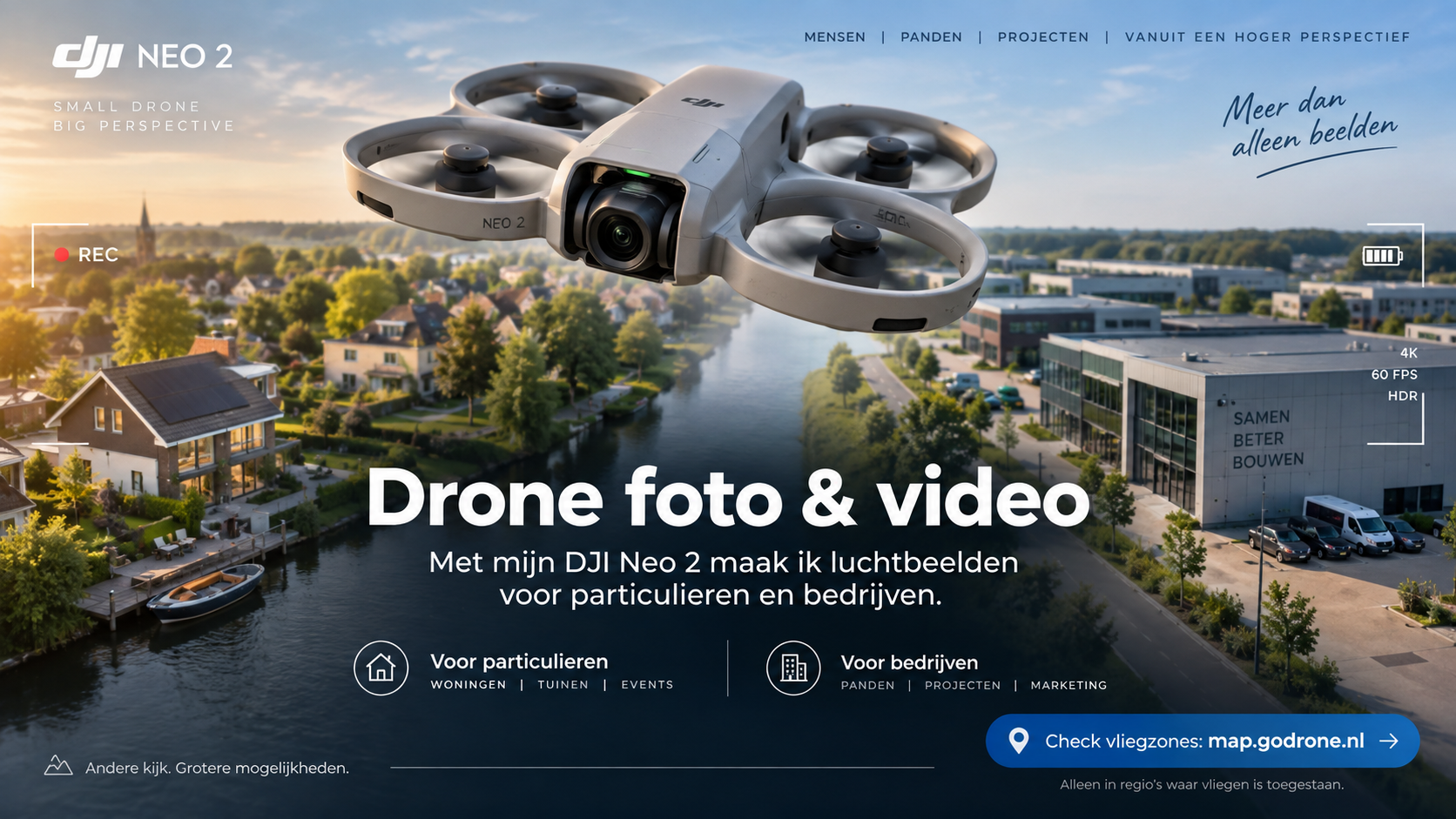 Drone foto en video service